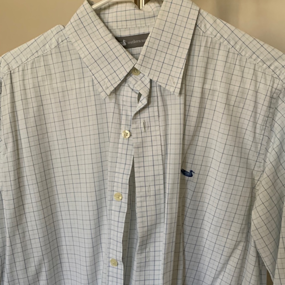 Southern Marsh Button Down Small - image 1